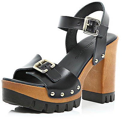 river island chunky sandals