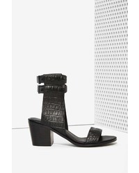 Finders Keepers Cuffed Leather Sandal