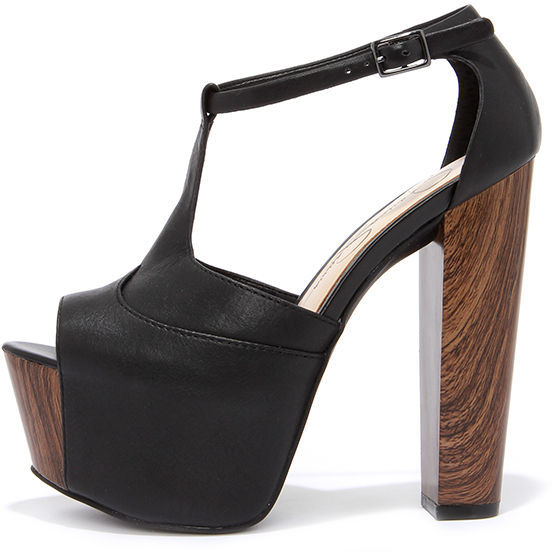 jessica simpson platform heels