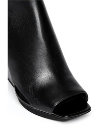 Nobrand Juno High Vamp Leather Sandals