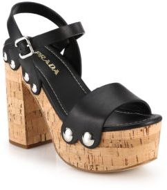 Prada montana online sandals