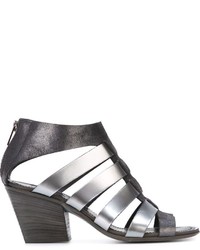 Pantanetti Strappy Chunky Heel Sandals