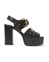 See by Chloe Studded Leather Platform Sandals