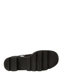 Windsor Smith 80mm Puffy Leather Platform Sandals
