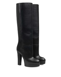 Gucci Platform Knee Length 130mm Boots