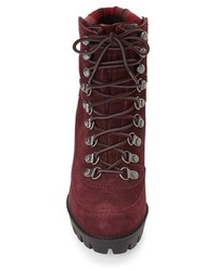 Nine West Abrial Lace Up Bootie