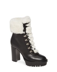 Gianvito Rossi Alaska Hiker Boot With Faux