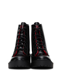 Kenzo Black Limited Edition Valentines Day Boots