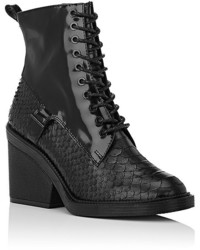 Robert Clergerie Bono Leather Ankle Boots