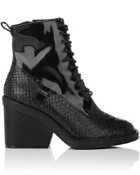 Robert Clergerie Bono Leather Ankle Boots