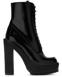 Givenchy Lace Up Platform Boots