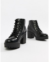 New Look Lace Up Ed Boot