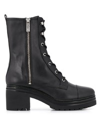 MICHAEL Michael Kors Michl Michl Kors Lace Up Leather Ankle Boots