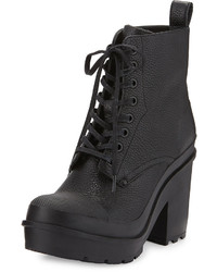Original Grainy Leather Lace Up Boot