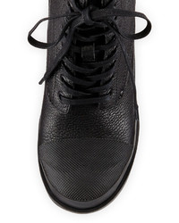 Original Grainy Leather Lace Up Boot