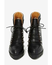 Report Poe Lace Up Ankle Boot