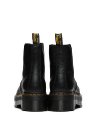 Dr. Martens Black Sinclair Zip Boots