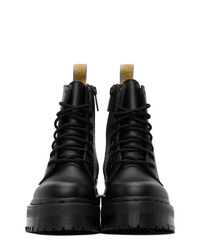 Dr. Martens Black Vegan Jadon Ii Mono Boots