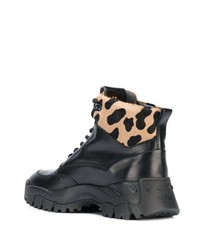 Tod's Leopard Print Ankle Boots