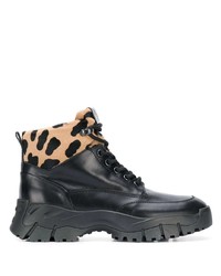 Tod's Leopard Print Ankle Boots