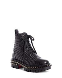 Christian Louboutin Yetota Quilted Combat Boot