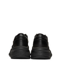 Versace Jeans Couture Black Logo Chunky Sneakers