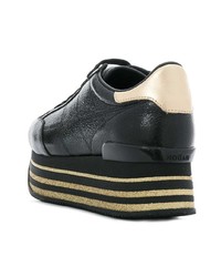 Hogan Maxi H222 Glitter Sneakers