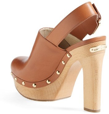 MICHAEL Michael Kors Michl Michl Kors Beatrice Platform Clog, $174 |  Nordstrom | Lookastic