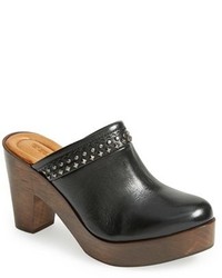 Trask Reese Leather Clog