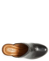 Trask Reese Leather Clog