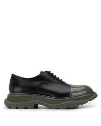 Alexander McQueen Chunky Oxford Shoes