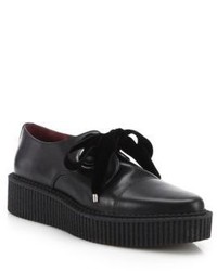 Marc by Marc Jacobs Kent Bow Leather Oxfords