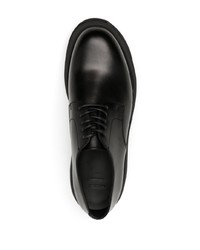 Sacai Platform Leather Oxford Shoes