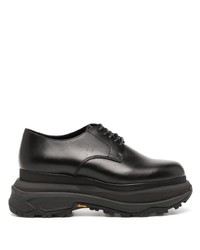 Sacai Platform Leather Oxford Shoes