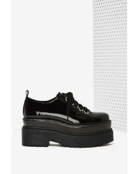 Jeffrey Campbell Schism Patent Leather Oxford