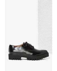 Jeffrey Campbell Seymour Leather Oxford Shoe