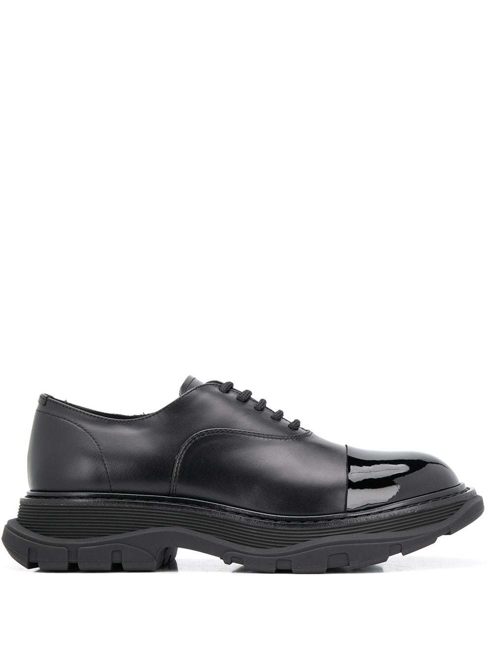 Alexander McQueen Tread Oxford Shoes, $790 | farfetch.com | Lookastic