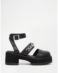 Asos Collection On Cloud Nine Chunky Sandals
