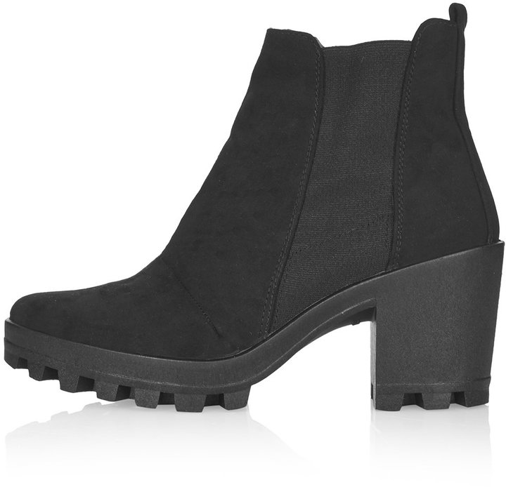 topshop black boots