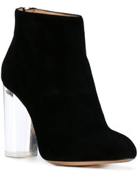 Charlotte Olympia Chunky Heel Ankle Boots
