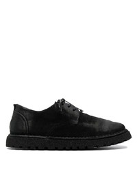 Marsèll Chunky Lace Up Leather Derby Shoes