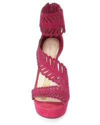 Jessica Simpson Azure Platform Sandal