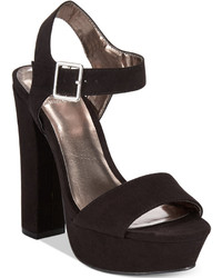 Material Girl Ciara Two Piece Platform Dress Sandals Only At Macys