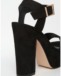 Asos Collection Highlight Wide Fit Heeled Sandals
