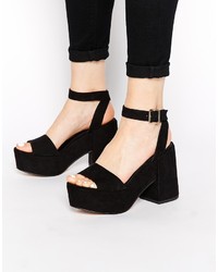 Asos Collection Hotspots Heeled Sandals