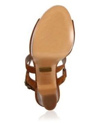 Michael Kors Michl Kors Collection Gramercy Suede Platform Sandals