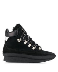 Isabel Marant Chunky Lace Up Boots
