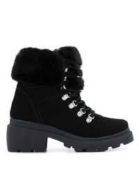 Kendall & Kylie Kendallkylie Roan Faux Fur Ankle Boots