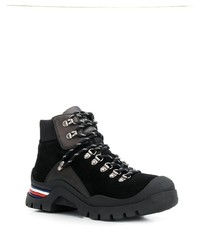 Tommy Hilfiger Leather Lace Up Ankle Boots
