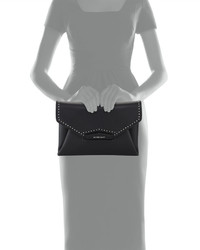 Givenchy Antigona Medium Studs Couture Clutch Bag Black